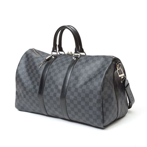 louis vuitton weekender bag blavk|authentic Louis Vuitton travel bags.